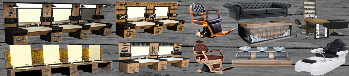  Friseureinrichtungen 