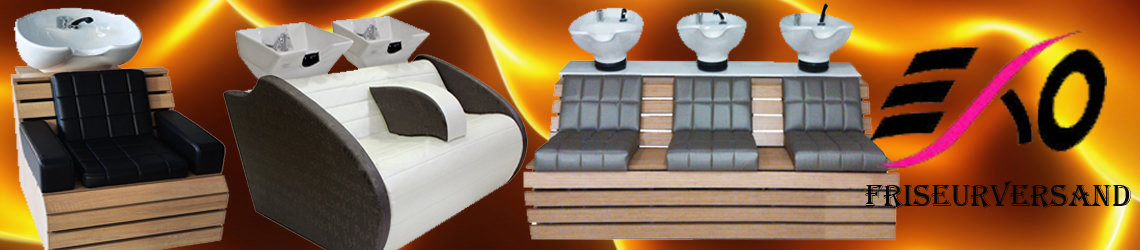 Friseur Waschbecken und Waschanlagen