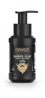 Novon Professional Barber Club Beard Styling Cream 100ml 