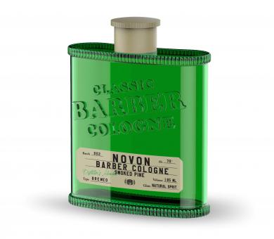 Novon Classic Barber Cologne - Green - Smoked Pine - 185ml 