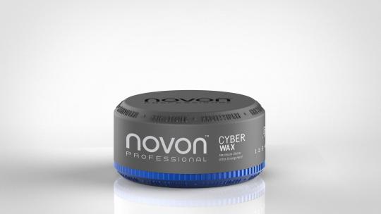 Novon Professional Cyber Wax 150ml - Aqua Hair Wax 