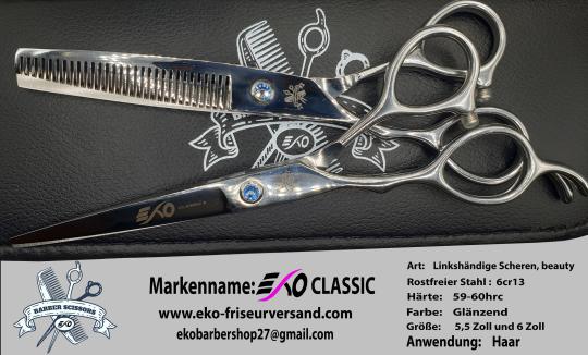 EKO  CLASSIC linkshändige Scheren Set 6 zoll 