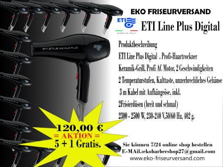 Haartrockner ETI Line Plus Digital 