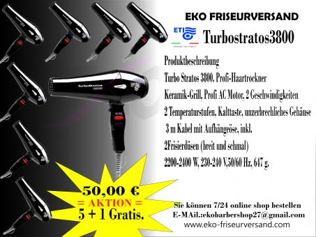 Haartrockner ETI Turbostratos 3800 