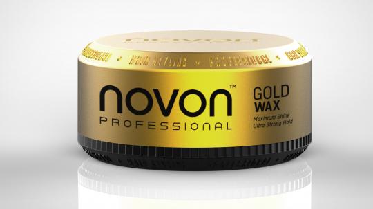 Novon Professional Gold Wax 150ml - Aqua Hair Wax 