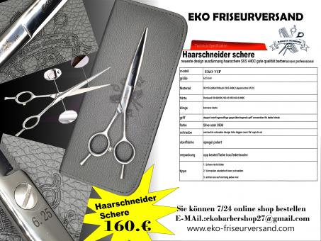 Haarschneider Scheren Eko Vip 6.25 zoll 