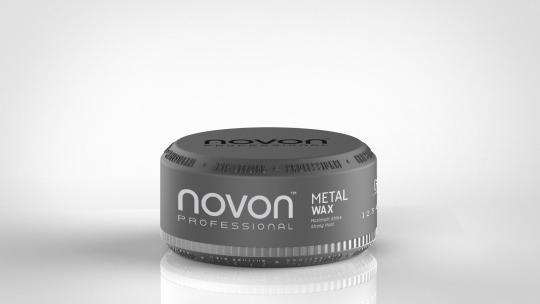 Novon Professional Metal Wax 150ml - Aqua Hair Wax 