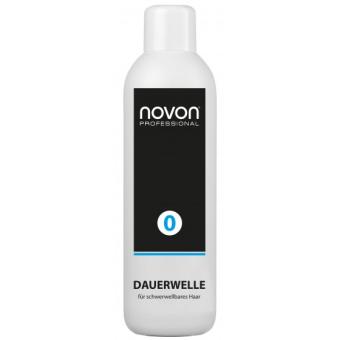 Novon Professional Dauerwelle - 0 - für schwerwellbares Haar 1000ml 