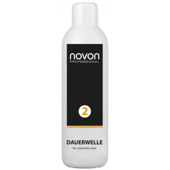 Novon Professional Dauerwelle - 2 - für coloriertes Haar mit jojoba Öl 1000 ml 