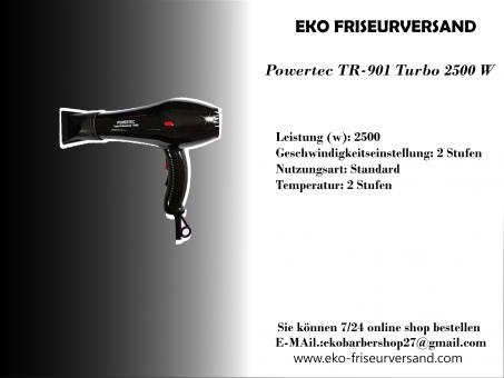 Powertec TR-901 Turbo 2500 W 