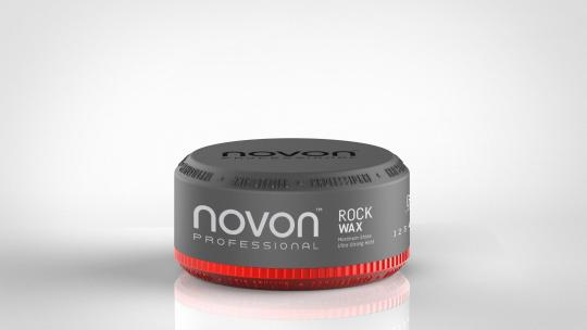 Novon Professional Rock Wax 150ml - Aqua Hair Wax 