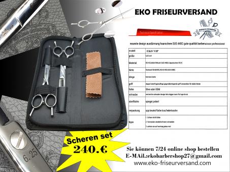 Scheren set EKO Vip 6.25 zoll 