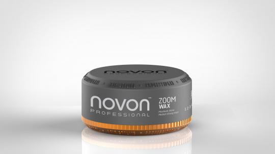 Novon Professional Zoom Wax 150ml - Aqua Hair Wax 