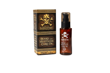 Barbertime BART Und Schnurrbart Pflege Oil 75 ml 