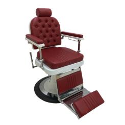 Herrenstuhl Friseurstuhl KM-055 