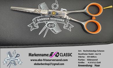 EKO  CLASSIC  Rechtshändige Scheren  4.5 