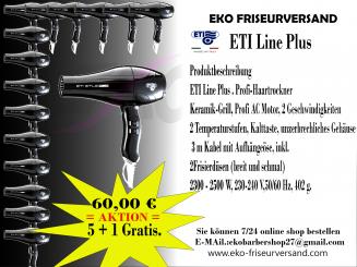 Haartrockner ETI Line Plus 