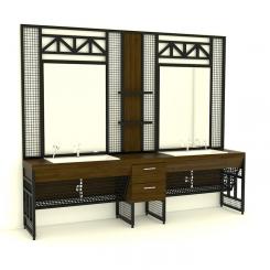 Herren Bedienungsplätze  KM -N131/Preisanfrage !!! 