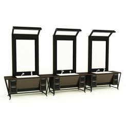 Herren Bedienungsplätze  KM -N175/Preisanfrage !!! 