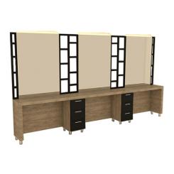 Damen Bedienungsplätze   KM - N391/Preisanfrage !!! 