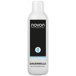 Novon Professional Dauerwelle - 0 - für schwerwellbares Haar 1000ml 