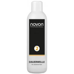 Novon Professional Dauerwelle - 2 - für coloriertes Haar mit jojoba Öl 1000 ml 